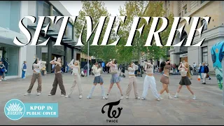 [KPOP IN PUBLIC] TWICE (트와이스) - SET ME FREE Dance Cover | Australia