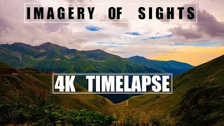 A trip to Transfagarasan 4K Timelapse