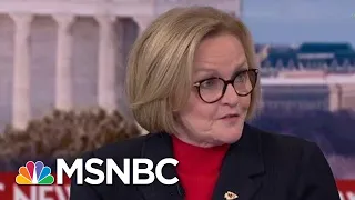 What It’s Like On Senate Floor During Impeachment Trial: ‘No Eating, No Drinking Caffeine’ | MSNBC