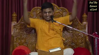 अति सुन्दर कीर्तन श्रीमान अमरेन्द्र दास प्रभुजी द्वारा वृन्दावन में 😍