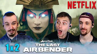 Avatar: The Last Airbender Live Action 1x2 Reaction!! "Warriors"