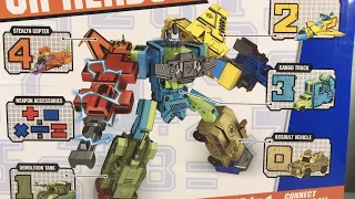 Number Robots Cipherbot Vehicles 0-4 Review