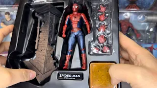 Обзор Фигурки Spider Man 3 Movie Revoltech Bootleg Рэйми