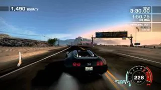 NFS Hot Pursuit 2010 Sand Timer Preview [2:45.51] (World Record from November 17/11 to March 18/12)