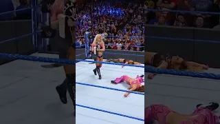 Alexa Bliss stands tall with her Smackdown Women's Title • WWE SD