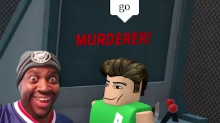 ROBLOX Murder Mystery 2 FUNNY MOMENTS (SHOOT 2)