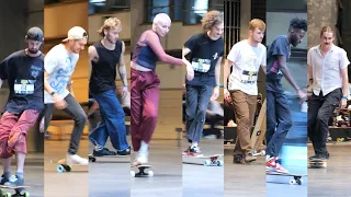 The European Longboard Dancing Competition For The Men Category | ELO 2023