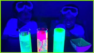 🏮How to Make 3 Kinds of Lava Lamps