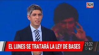 📢 José Ignacio de Mendiguren: "No puede ser que se crea que la única salida es el ajuste"