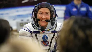 NASA astronaut Christina Koch returns to Earth after record-breaking mission