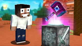Minecraft, But Blocks Are Weapons || Minecraft Mods || Minecraft gameplay