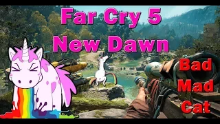 FAR CRY 5 NEW DAWN Приколы баги фейлы