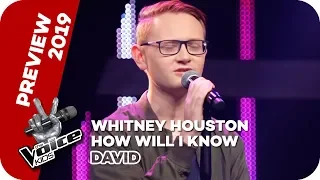 Whitney Houston - How Will I Know (David) | PREVIEW |  The Voice Kids 2019 | SAT.1