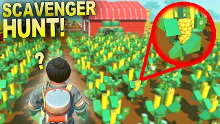 I Sent My Friends On a Scavenger Hunt on a Farm!