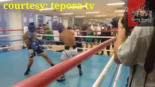 Inoue Sparring vs Pinoy Boxer | Inoue Bugbug sa Sparring vs Pinoy | Naoya Inoue Sparring vs Pinoy