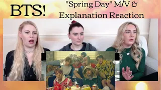 BTS: "Spring Day" MV & Explanation Reaction