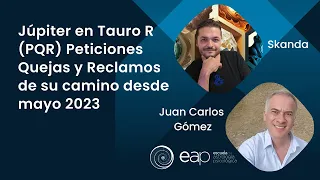 Jupiter en Tauro R (PQR) Peticiones Quejas y Reclamos de su camino desde mayo 2023