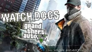 GTA V! ЭЙДЕН ПИРС ИЗ WATCH DOGS ХАКАЕТ БАНКОМАТЫ! ВИДЕО ОБЗОР МОДОВ ИГРЫ GTA 5 MODS [ГТА 5 МОДЫ] #54