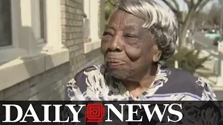 106-year-old Woman Meets the Obamas During Dream White House Visit
