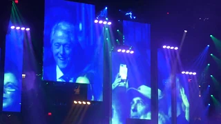 "The River of Dreams (Dedicated to Bill & Hillary Clinton)" Billy Joel@MSG New York 7/11/19
