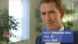 2017/12/18 ZIB Spezial  Angelobung der neuen Bundesregierung - Sebastian Kurz