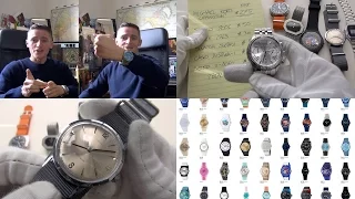 5 Cool & Classy Watches Under $50 - A Collection For The Price Of A Fashion Watch - Seiko Unboxing