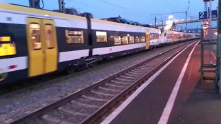 Pendolino TV#480 Haltingen/ Gleis 2 / 3x BR 463