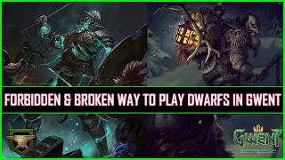 Gwent | Forbidden & Broken Way to Play Dwarfs in Gwent | Totally Unfair 😁