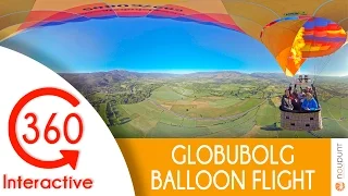 Balloon Flight in 360 Degrees / Virtual Reality