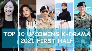 TOP 10 UPCOMING KOREAN DRAMA OF 2021 PART 1 |TOP 10 K-DRAMA OF 2021 FIRST HALF|