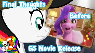 Final Thoughts Before G5 Movie Release