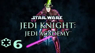 ШЕВА И ДЖЕЙ ДЖЕЙ | Прохождение Star Wars Jedi Knight: Jedi Academy #6