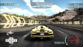 Need For Speed Hot Pursuit | One Step Ahead - 4:34.75 | Hot Pursuit Race