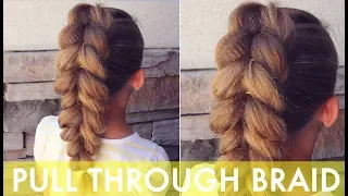 Textured Pull Through Braid | Brown Haired Bliss