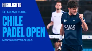 Quarter-Finals Highlights Tapia/Coello Vs Capra/Gutiérrez BTG Pactual Chile Padel Open