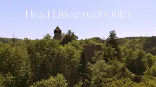 Hrad Litice nad Orlicí DJI MINI 4 PRO 4K