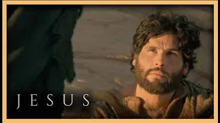 Jesus é tentado por Satanás no deserto | NOVELA JESUS