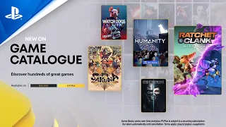 PlayStation Plus Game Catalogue | May 2023