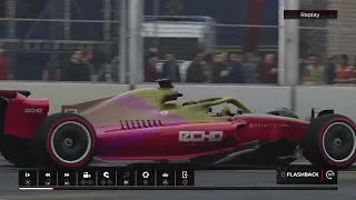 F1 22 - Baku - Tech-Pro Barrier Killed Me!