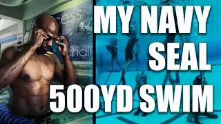 Fundamentals of Navy SEAL Swimming 7:45 pace!!