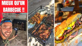 Un FESTIN au FOUR POLYNESIEN + des SANDWICHS GOURMETS de ouf! - VLOG 1337