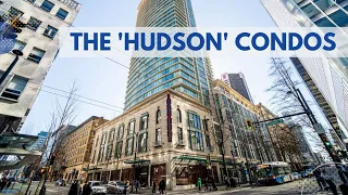 1 Bedroom Condo 'The Hudson' Downtown Vancouver - 618 610 Granville Street, Vancouver BC