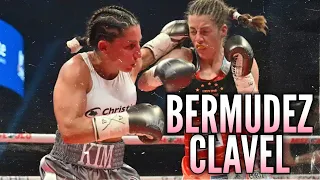 EVELIN BERMUDEZ VS KIM CLAVEL HIGHLIGHTS