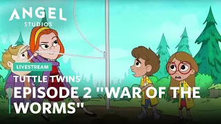 Tuttle Twins Livestream - Episode 2 "War of the Worms" | Watch the full episode on the Angel app |