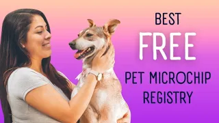 Best FREE Pet Microchip Registries