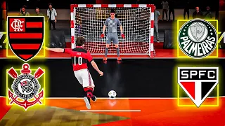 A GRANDE FINAL DO  BRASILEIRÃO ALL STAR NO FUTSAL | FIFA23