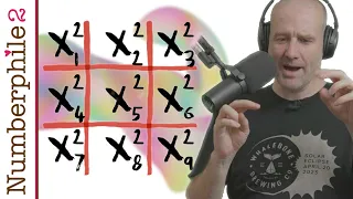 Matt Parker Reacts to Magic Squares of Squares - Numberphile