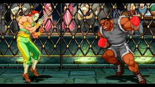 Super Street Fighter II Turbo HD Remix BALROG VS VEGA