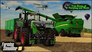 #Oakfield Farm Episodes Collection🔹Ep. 76 - 82🔹TWO HOURS of FARMING & MUSIC🔹#FarmingSimulator19