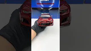 Chevrolet Camaro ZL1 (2017) 1:18 AutoArt disponibila pe www.sd-modelcar.ro